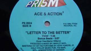 Ace amp Action Letter To The Better 1989 [upl. by Maddy]