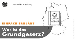 Einfach erklärt Was ist das Grundgesetz [upl. by Zebada]