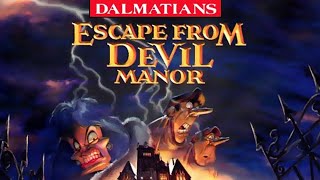 101 Dalmatians Escape from DeVil Manor  Full GameplayWalkthrough Longplay [upl. by Nirik]