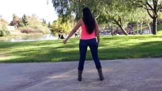 Beginner Line Dance Lesson  Cowboy Hustle [upl. by Baudoin857]