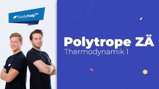 Polytrope Zustandsänderung Thermodynamik StudyHelp [upl. by Marje]