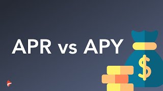 APR vs APY  In 2 Minutes [upl. by Lamoureux]