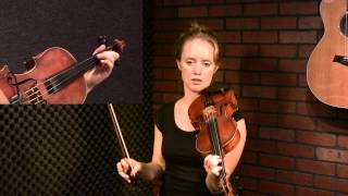 Reel Groove Scottish Fiddle Technique Tutorial by Hanneke Cassel [upl. by Lawson]