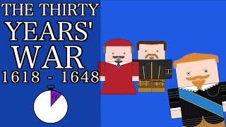 Ten Minute History  The Thirty Years War Short Documentary [upl. by Yesdnyl169]