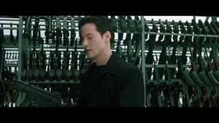 The Matrix Music Video  Blue Stahli Corner [upl. by Ahaelam]