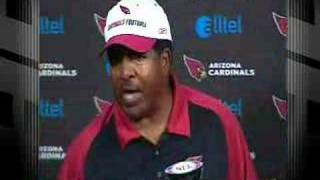 Cardinals Coach after loss to Bears [upl. by Edals]