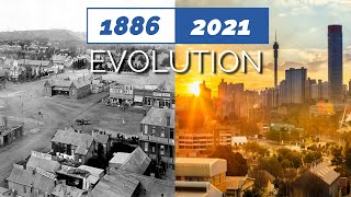 EVOLUTION OF CITY │ JOHANNESBURG [upl. by Goeselt]