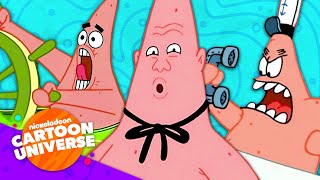 Patrick Star Funniest Moments [upl. by Elwyn820]