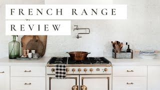 French Range Review La Cornue CornuFé 110 Range [upl. by Eerat]