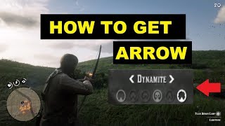 How to get dynamite Arrows  Red dead redemption 2 [upl. by Chastity]