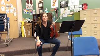 A Day in the Life of a Middle School Orchestra Teacher [upl. by Hepza]