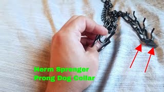 ✅ How To Use Herm Sprenger Prong Dog Collar Review [upl. by Anglo]