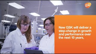 New GSK A growth company [upl. by Leakim]