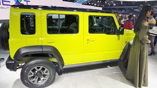 New 2023 Suzuki Jimny 5Door  Off Roader SUV [upl. by Ellerey]