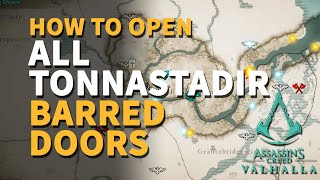 All Tonnastadir Barred Door Assassins Creed Valhalla [upl. by Nilahs]