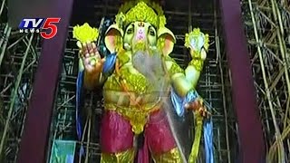 Gajuwaka Ganesh Immersion Updates  Vizag  TV5 News [upl. by Marceau]