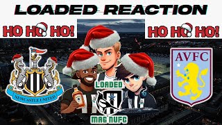 ​🦓​Reaction to Newcastle United Vs Aston Villa 🎄​🎅​Transfer Latest [upl. by Werdma216]