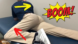 How to Fix a Crooked Lower Back [upl. by Lyj]