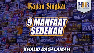 9 Manfaat Sedekah [upl. by Nalid]