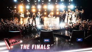 Karise Eden amp The Top 16 We Are the Champions and Its A Mans World  The Voice Australia 2019 [upl. by Suisyola]