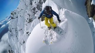 GoPro Line of the Winter Nicolas Falquet  Switzerland 41415  Snow [upl. by Pasahow]