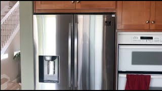 Setting up the Samsung 4door French Door Refrigerator [upl. by Mcadams258]