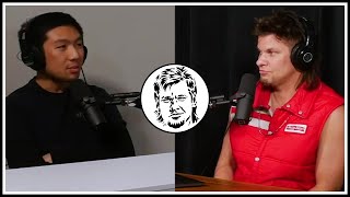 Theo Von Checks In With Riley Mau [upl. by Aizitel779]