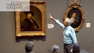 Rembrandt The power of his self portraits  National Gallery [upl. by Jamille12]