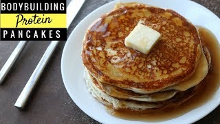 HOW TO MAKE THE BEST PROTEIN PANCAKES [upl. by Lyle]