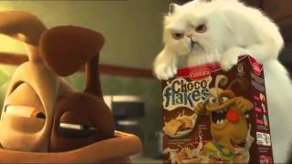 Benito Choco Flakes Gato  Anuncio TV España 2 [upl. by Sophia184]