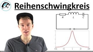 REIHENSCHWINGKREIS – Resonanzfrequenz Bandbreite Güte  Elektrotechnik [upl. by Jacynth789]