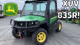 2019 John Deere Gator XUV 835R Product Review [upl. by Gilleod]