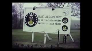 RAF Alconbury 196768 [upl. by Giesecke]