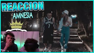 REACCION LA SANTA GRIFA YUSAK  AMNESIA  VIDEO OFICIAL [upl. by Oirogerg666]