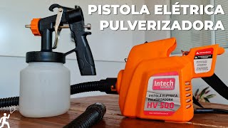 PISTOLA ELÉTRICA PARA PINTURA INTECH MACHINE HV500 [upl. by Uzzial646]