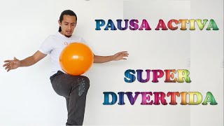 Pausas activas Divertidas [upl. by Eihs669]