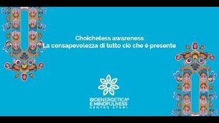 Choicheless awareness [upl. by Oswell]