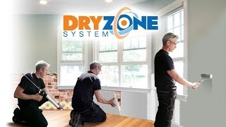 Dryzone System  Express Replastering  Installation [upl. by Allimak]