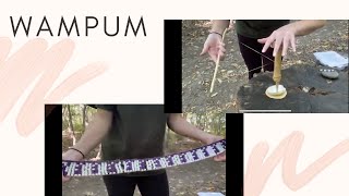 How to make Wampum [upl. by Leunamme]