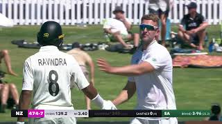 Record day at Bay Oval  DAY 2 HIGHLIGHTS  BLACKCAPS v South Africa  Bay Oval [upl. by Nihsfa]