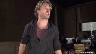 Aidan Turner amp Dean OGorman The Hobbit Auditions [upl. by Shanahan]