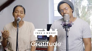 FREE 2 WRSHP  Gratitude Brandon Lake Cover [upl. by Leizar]