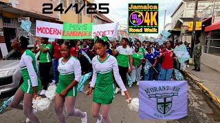 Modern Languages Society Morant Bay High School St Thomas Jamaica [upl. by Yaned]