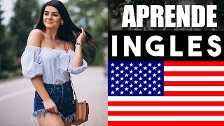 ►APRENDE INGLES AMERICANO DESDE CERO SOLO ESCUCHANDO🔊 AUDIO EN INGLES Y ESPAÑOL CURSO DE INGLES✅ [upl. by Nylahs]