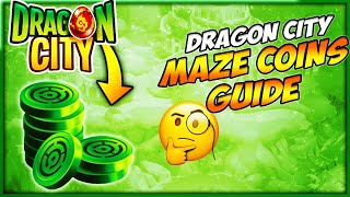 Dragon City  Maze Coins Quick Guide [upl. by Aja]