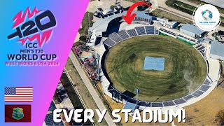 2024 T20 World Cup Stadiums [upl. by Rizan655]