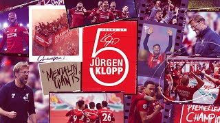 Five Years of Jürgen Klopp 10 Defining Moments with the boss [upl. by Lyrahc]