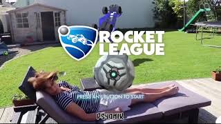 ROCKET LEAGUE INTRO SONG RECOPILACIÓN MEMES 2 [upl. by Anyotal589]