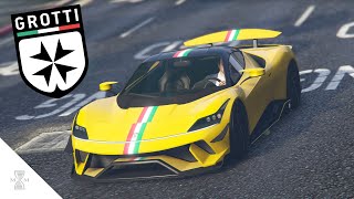 The Grotti Furia  Gameplay And Customization GTA Online [upl. by Calica500]