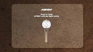 How to map ATEEZ official light stickLIGHTINY [upl. by Kiri]